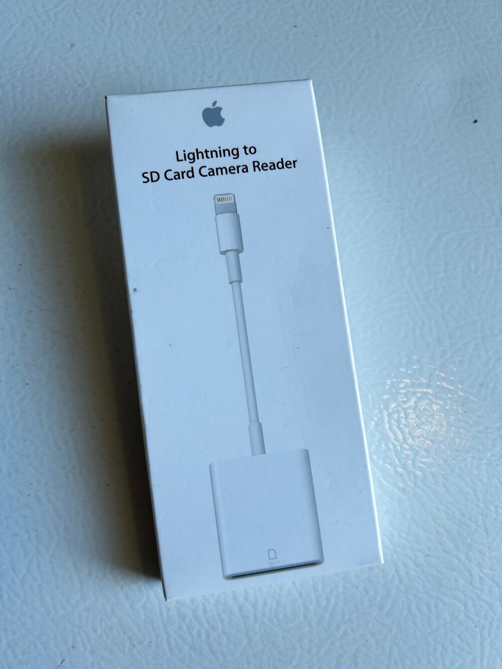 Apple Lightning to SD Card Camera Reader